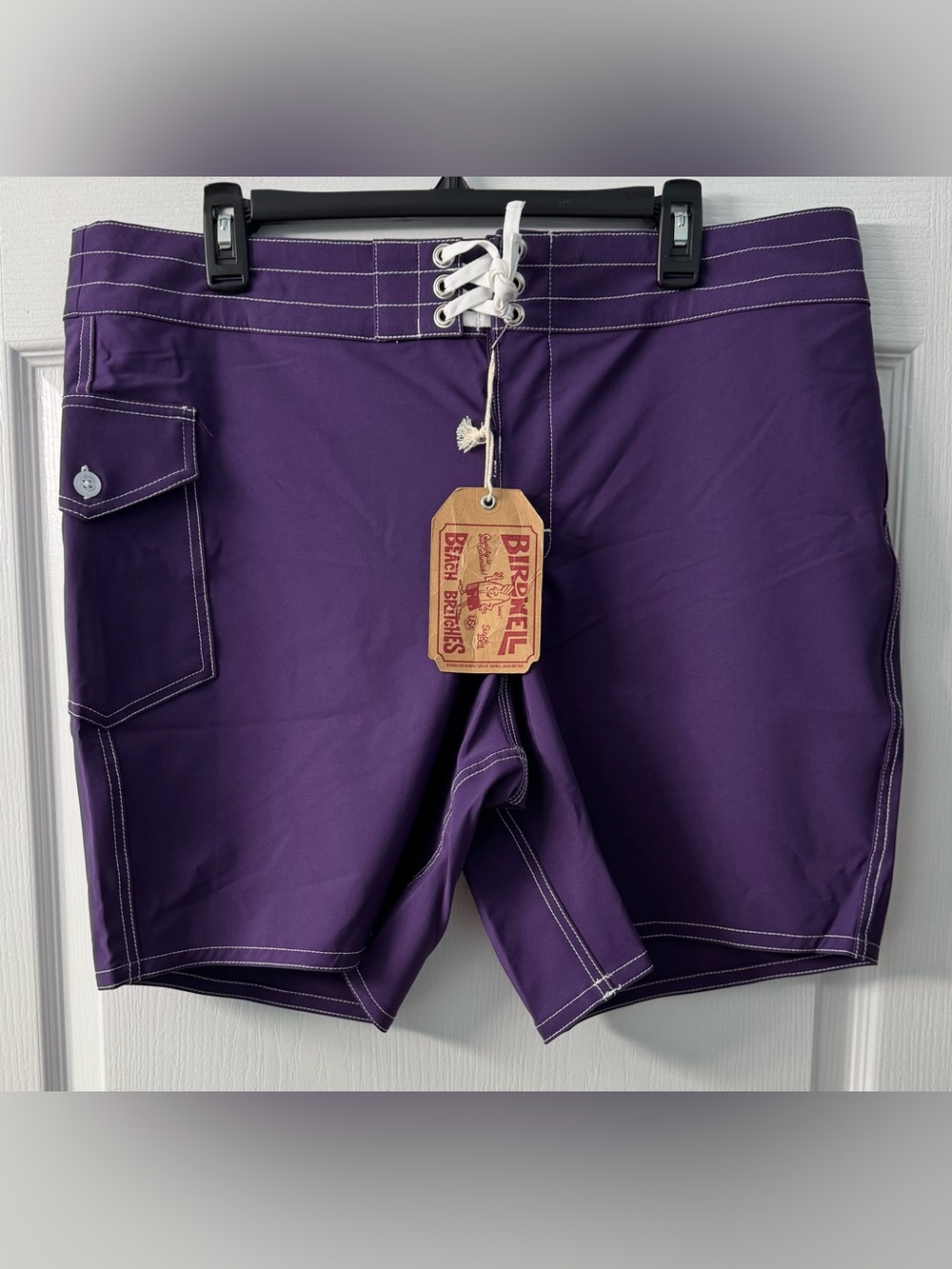 Birdwell 808 SURFSTRETCH SIDE POCKET BOARDSHORTS